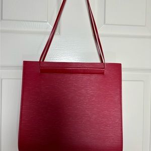 Louis Vuitton Saint-Tropez Red shoulder Bag
